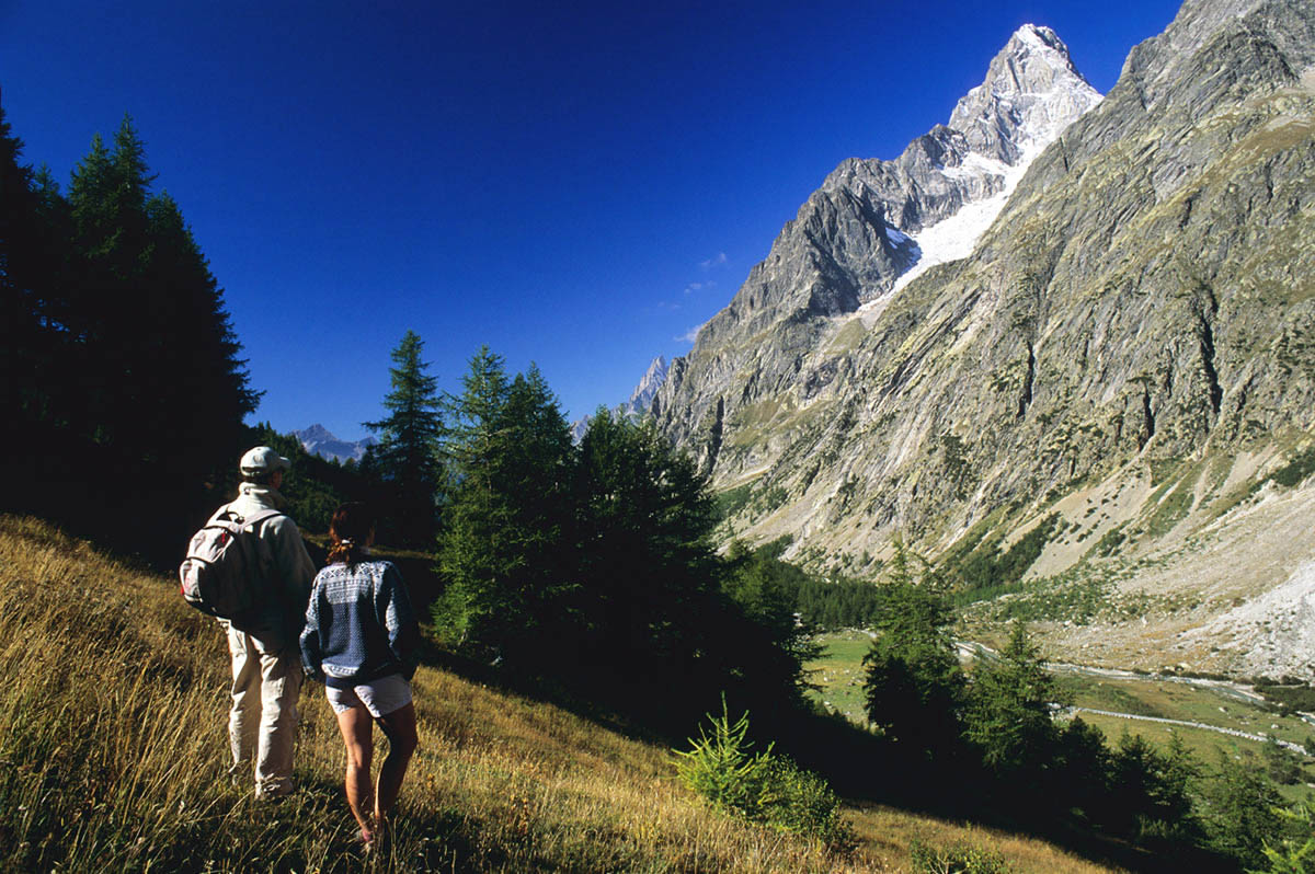 Hotel Crampon - Courmayeur d'estate