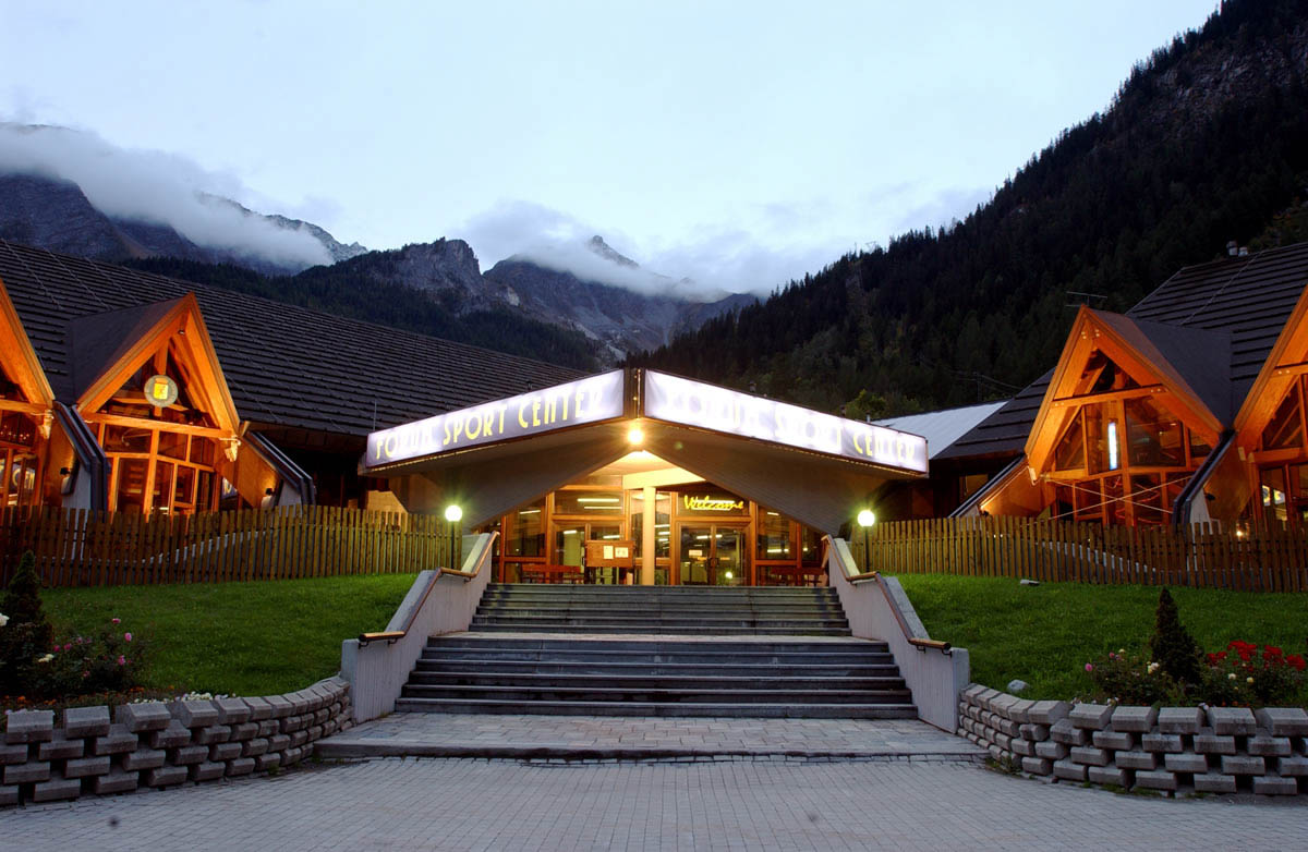 Hotel Crampon - Courmayeur d'estate