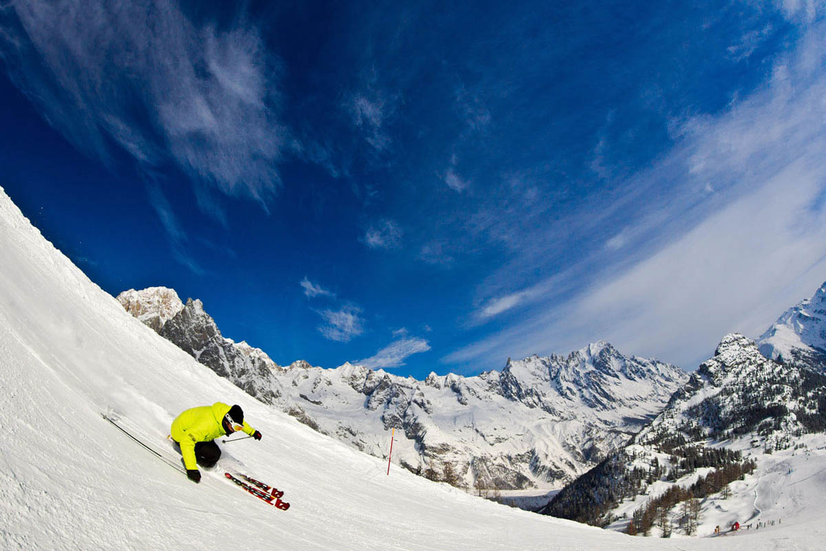 Hotel Crampon - Courmayeur d'inverno