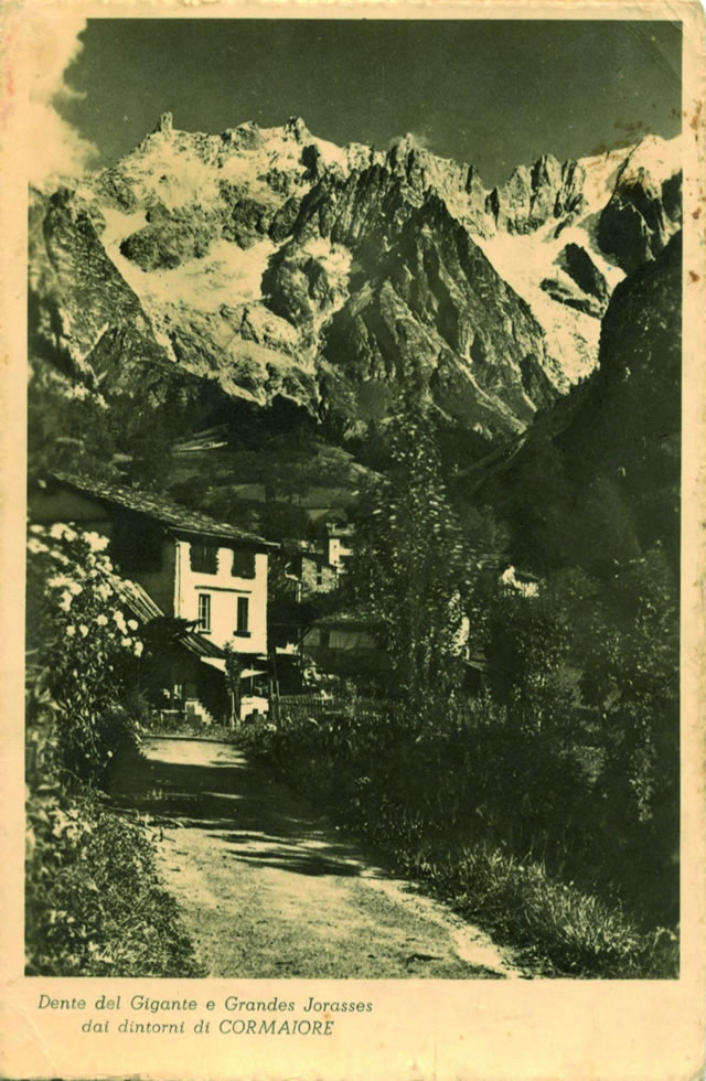 Hotel Crampon - La nostra storia