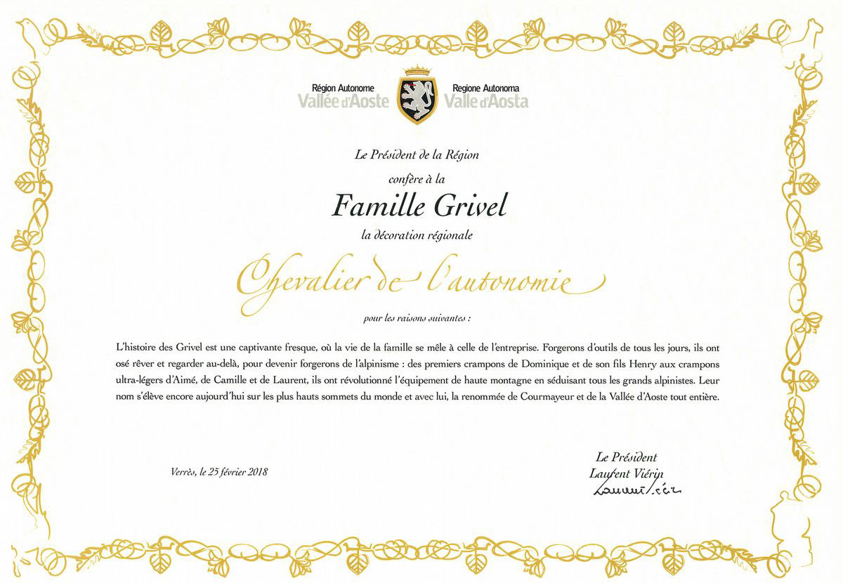 Hotel Crampon - La nostra storia